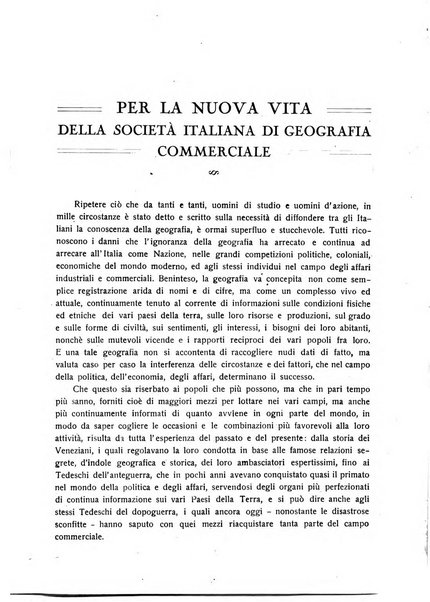 L'esplorazione commerciale giornale di viaggi e di geografia commerciale