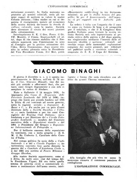 L'esplorazione commerciale giornale di viaggi e di geografia commerciale