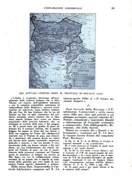 L'esplorazione commerciale giornale di viaggi e di geografia commerciale