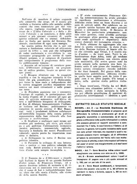 L'esplorazione commerciale giornale di viaggi e di geografia commerciale