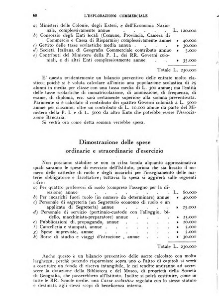 L'esplorazione commerciale giornale di viaggi e di geografia commerciale