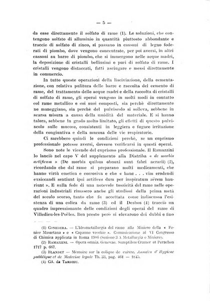 Il Ramazzini giornale italiano di medicina sociale