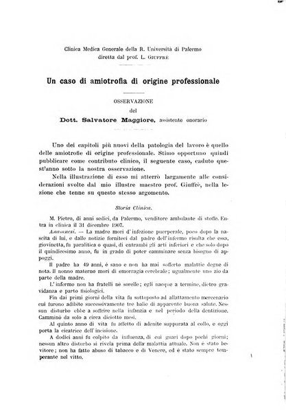 Il Ramazzini giornale italiano di medicina sociale