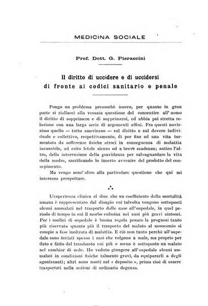 Il Ramazzini giornale italiano di medicina sociale