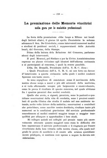 Il Ramazzini giornale italiano di medicina sociale