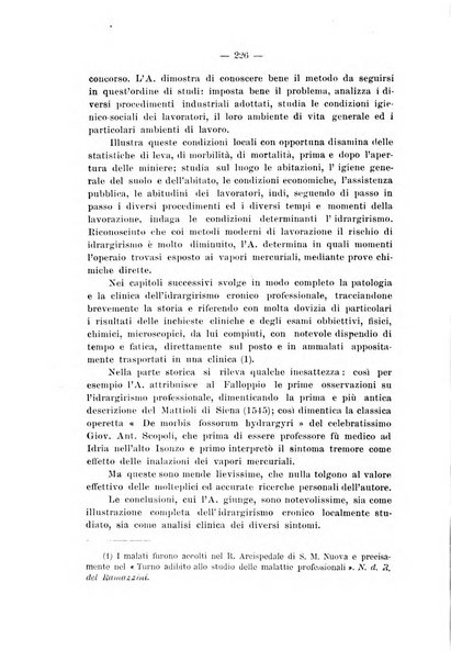 Il Ramazzini giornale italiano di medicina sociale