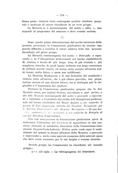 Il Ramazzini giornale italiano di medicina sociale