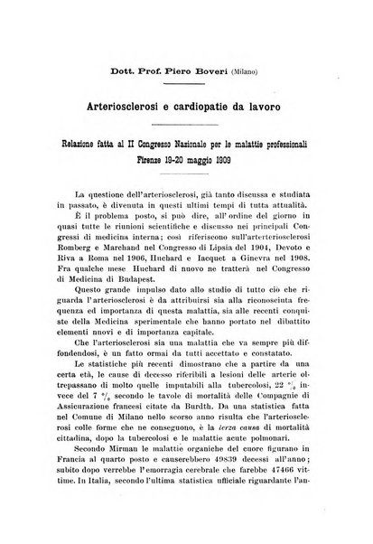 Il Ramazzini giornale italiano di medicina sociale