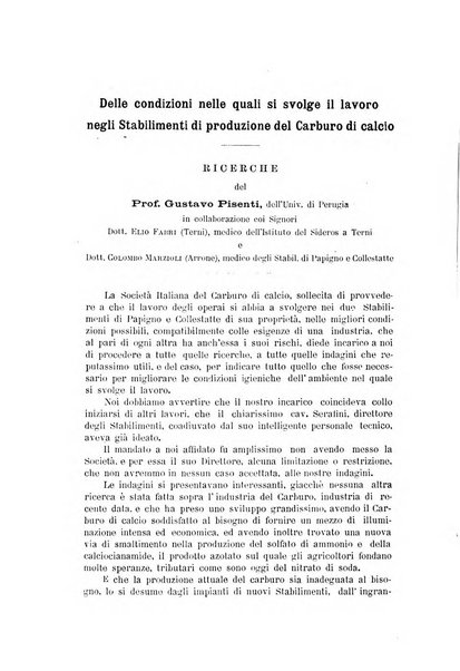 Il Ramazzini giornale italiano di medicina sociale