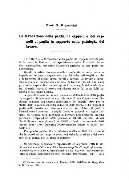 Il Ramazzini giornale italiano di medicina sociale