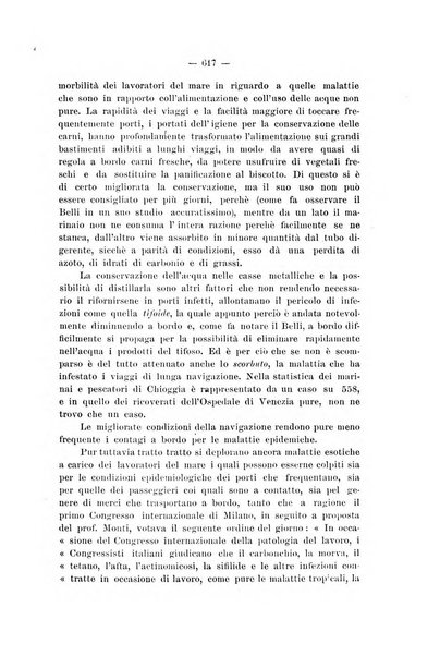 Il Ramazzini giornale italiano di medicina sociale