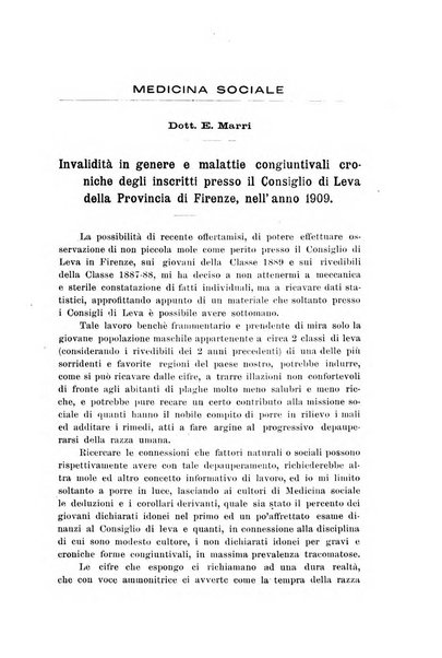 Il Ramazzini giornale italiano di medicina sociale