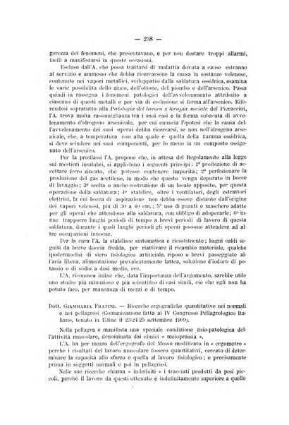 Il Ramazzini giornale italiano di medicina sociale