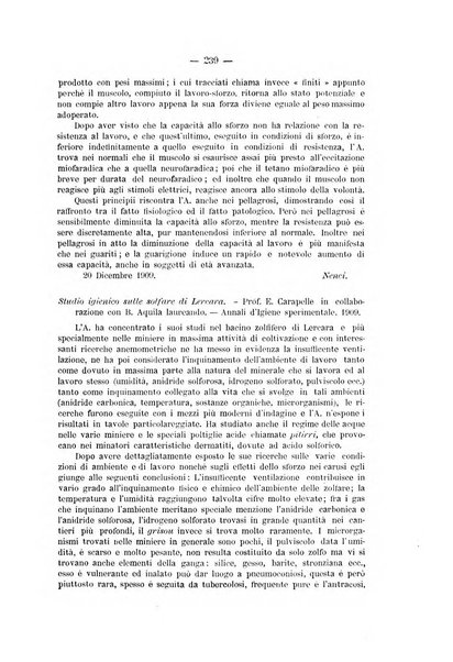 Il Ramazzini giornale italiano di medicina sociale