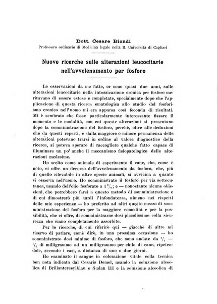 Il Ramazzini giornale italiano di medicina sociale