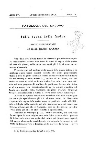 Il Ramazzini giornale italiano di medicina sociale