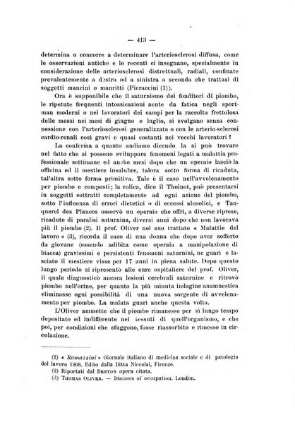 Il Ramazzini giornale italiano di medicina sociale