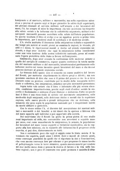 Il Ramazzini giornale italiano di medicina sociale