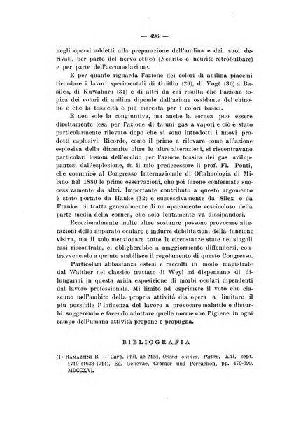 Il Ramazzini giornale italiano di medicina sociale