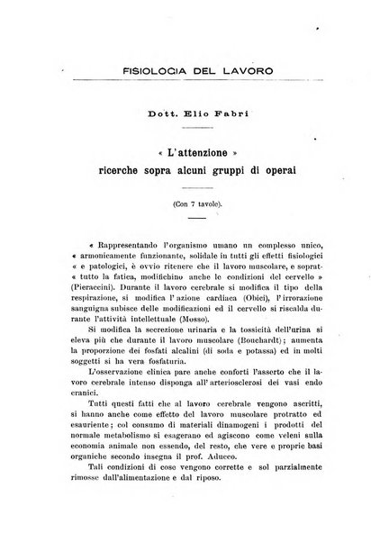 Il Ramazzini giornale italiano di medicina sociale