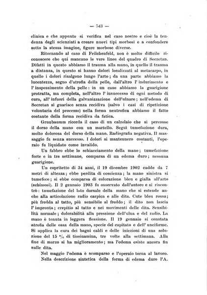 Il Ramazzini giornale italiano di medicina sociale