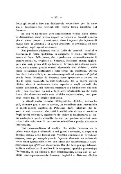 Il Ramazzini giornale italiano di medicina sociale