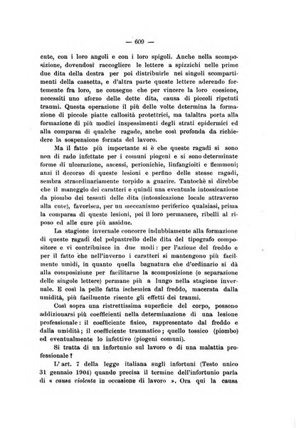 Il Ramazzini giornale italiano di medicina sociale