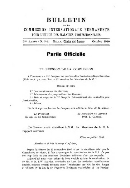 Il Ramazzini giornale italiano di medicina sociale