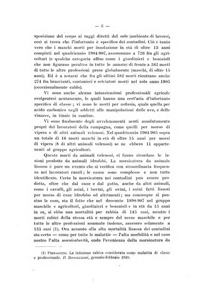 Il Ramazzini giornale italiano di medicina sociale