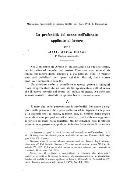 Il Ramazzini giornale italiano di medicina sociale