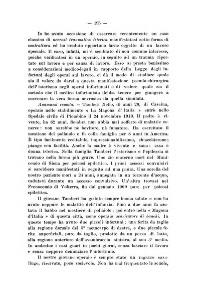 Il Ramazzini giornale italiano di medicina sociale