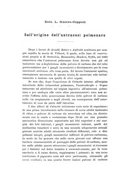 Il Ramazzini giornale italiano di medicina sociale