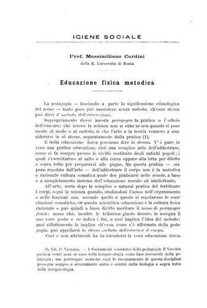 Il Ramazzini giornale italiano di medicina sociale