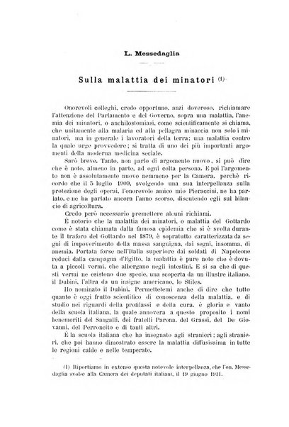 Il Ramazzini giornale italiano di medicina sociale