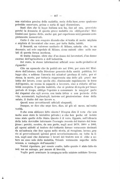 Il Ramazzini giornale italiano di medicina sociale