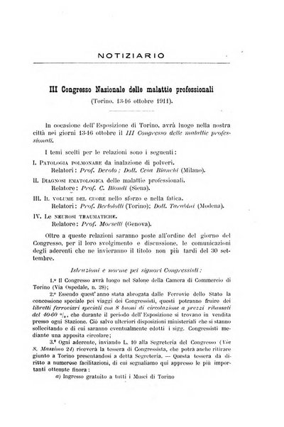 Il Ramazzini giornale italiano di medicina sociale