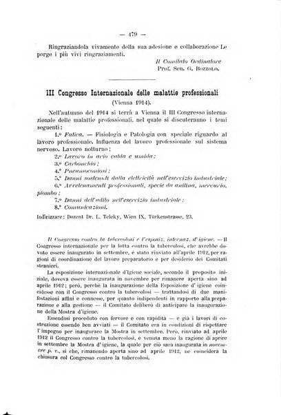 Il Ramazzini giornale italiano di medicina sociale