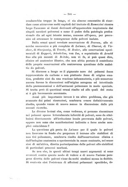 Il Ramazzini giornale italiano di medicina sociale