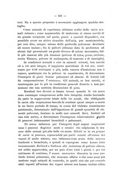 Il Ramazzini giornale italiano di medicina sociale