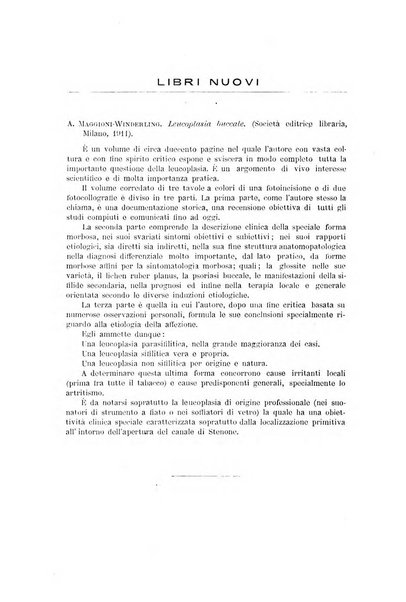 Il Ramazzini giornale italiano di medicina sociale