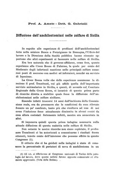 Il Ramazzini giornale italiano di medicina sociale