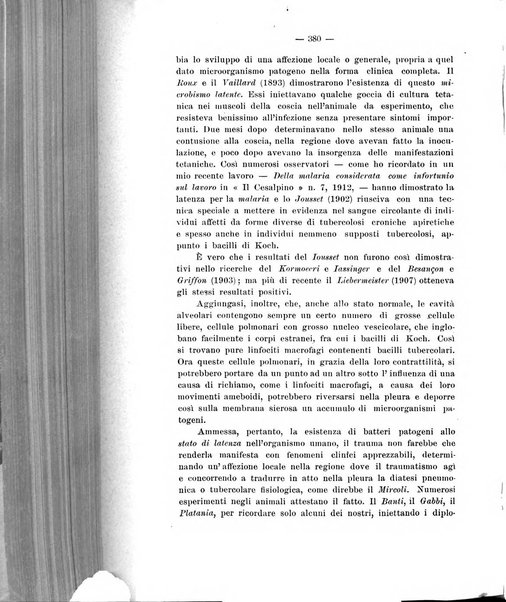 Il Ramazzini giornale italiano di medicina sociale