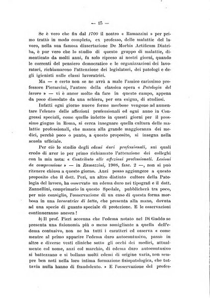 Il Ramazzini giornale italiano di medicina sociale