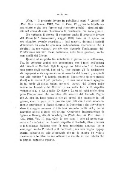 Il Ramazzini giornale italiano di medicina sociale