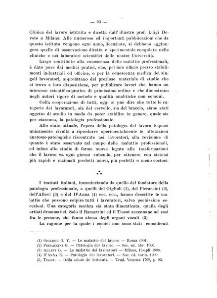 Il Ramazzini giornale italiano di medicina sociale