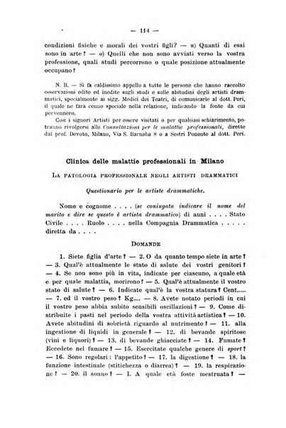 Il Ramazzini giornale italiano di medicina sociale