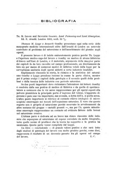 Il Ramazzini giornale italiano di medicina sociale