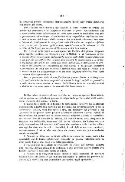 Il Ramazzini giornale italiano di medicina sociale