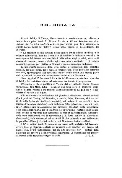 Il Ramazzini giornale italiano di medicina sociale