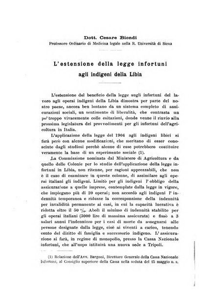 Il Ramazzini giornale italiano di medicina sociale